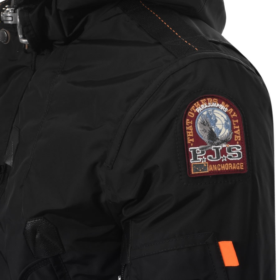 Alternative Image for ProductParajumpers Right Hand Base Parka Jacket Black3